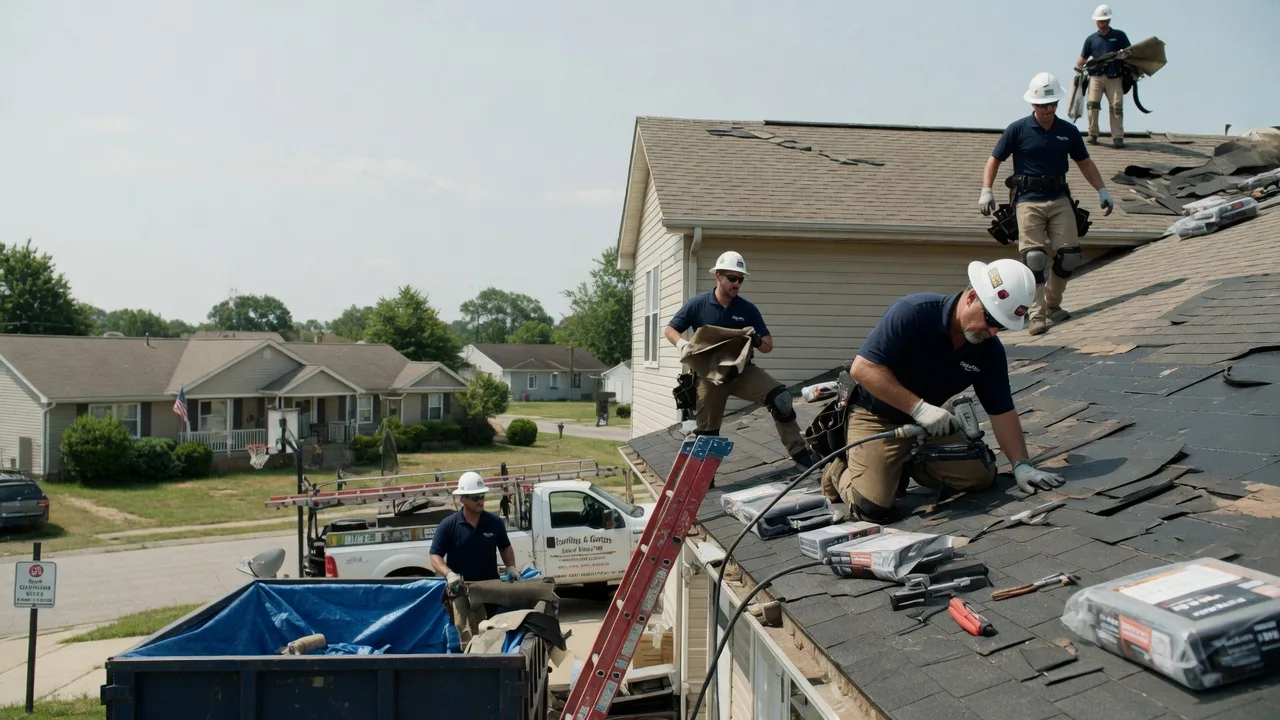 Roof Replacement in Chillicothe, OH near me